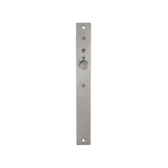 Yala electrica tip Bolt, monitorizare usa, temporizare si cilindru cu cheie, YB-600B(LED)