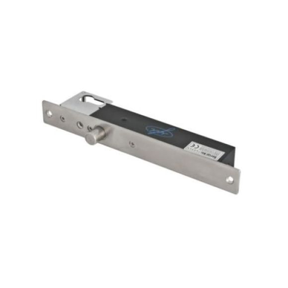 Yala electrica tip Bolt, monitorizare usa, temporizare si cilindru cu cheie, YB-600B(LED)