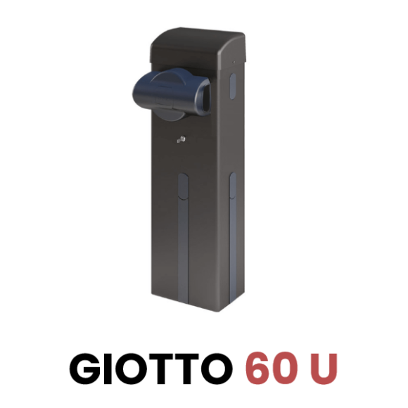 Bariera auto-corp stradala GIOTTO 60 U BT
