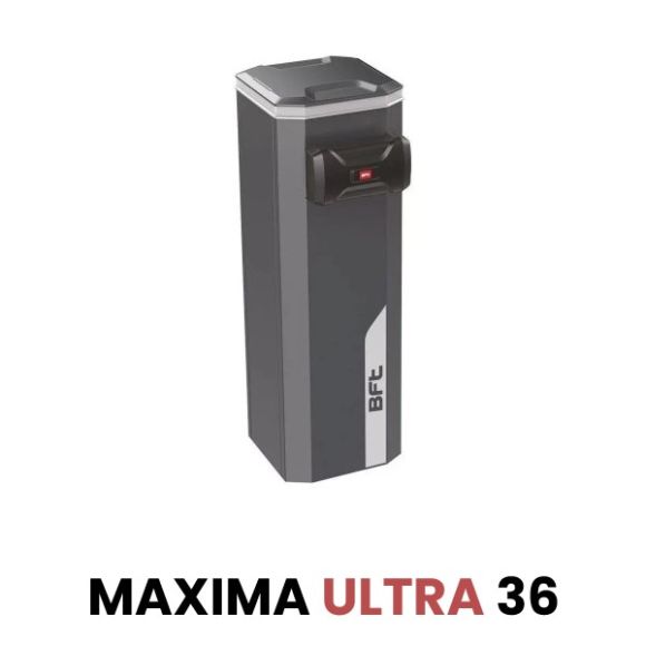 Corp bariera electromecanica MAXIMA ULTRA 36 BT, pentru dimensiuni intre 3 si 5m