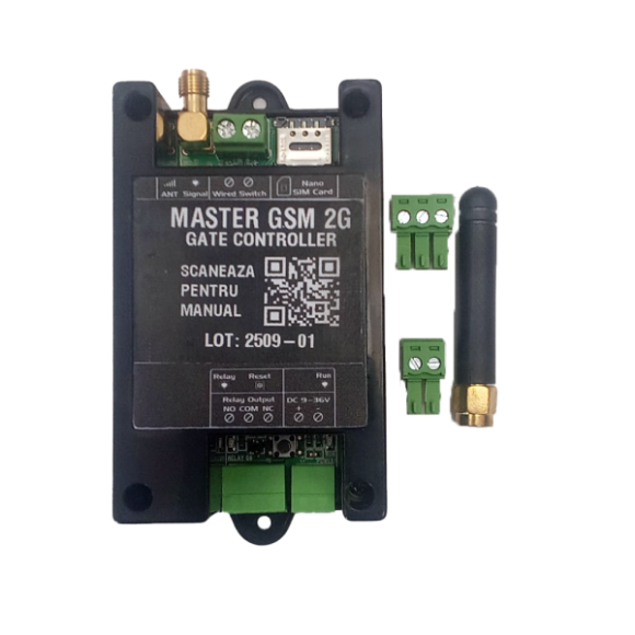 Releu MASTER GSM 2G pentru automatizari