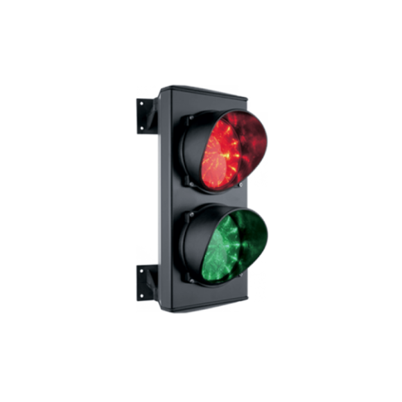 Semafor led doua culori rosu si verde 24v, MGASF25L2RV