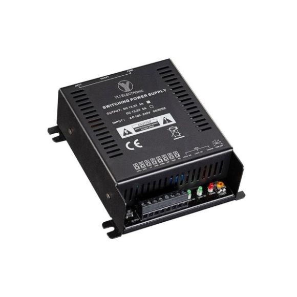 Sursa neintreruptibila de alimentare YP-904-12-3-B pentru control acces