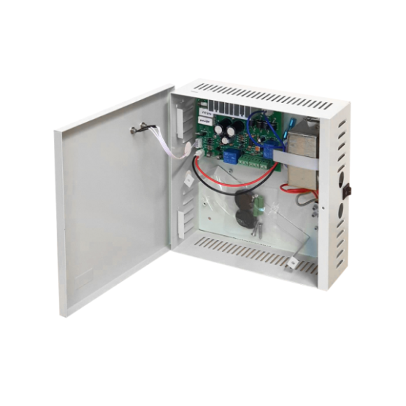 Sursa de alimentare neintreruptibila cu backup si temporizare, pentru control acces, 24Vcc/3A, YP-902-24-3