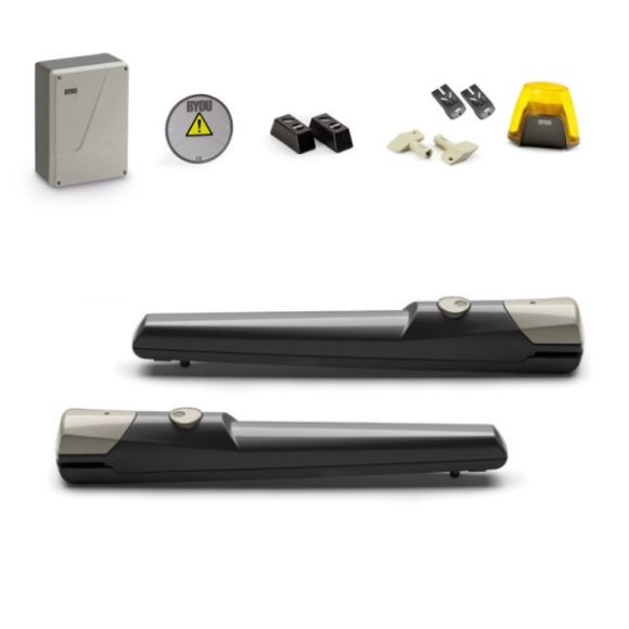 Kit automatizare porti batante 2x1,8m Beninca KIT BEAUTY