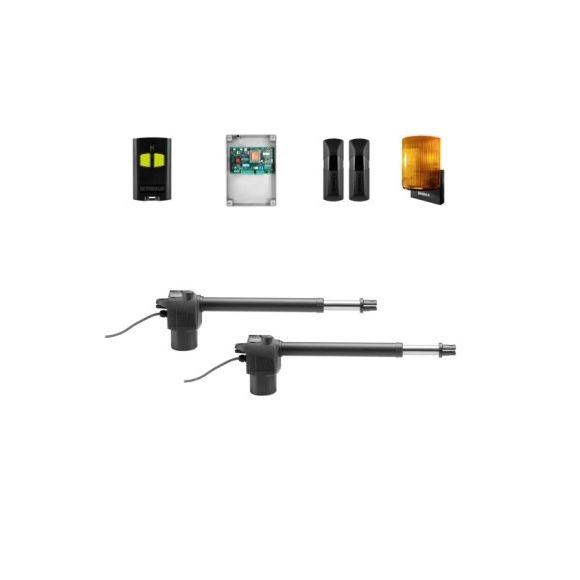 Kit automatizare porti batante 2x2.5m Beninca KBILL30M