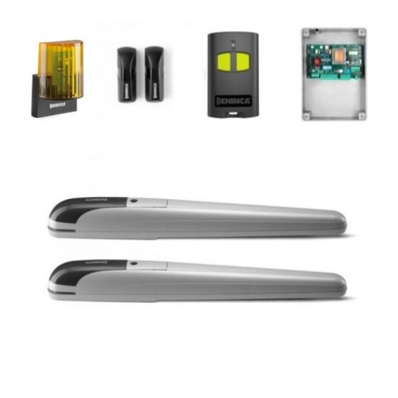 Kit automatizare porti batante max.2x5m, Beninca KBOB50M