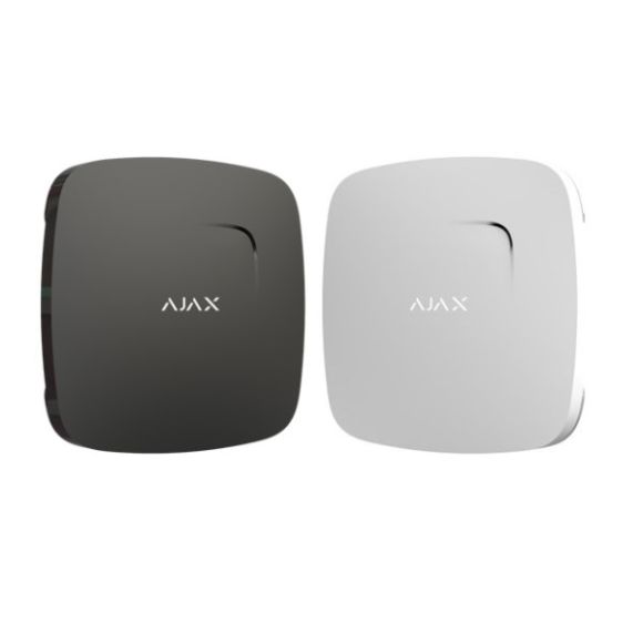 Detector wireless de fum, temperatura si monoxid de carbon Ajax FireProtect Plus