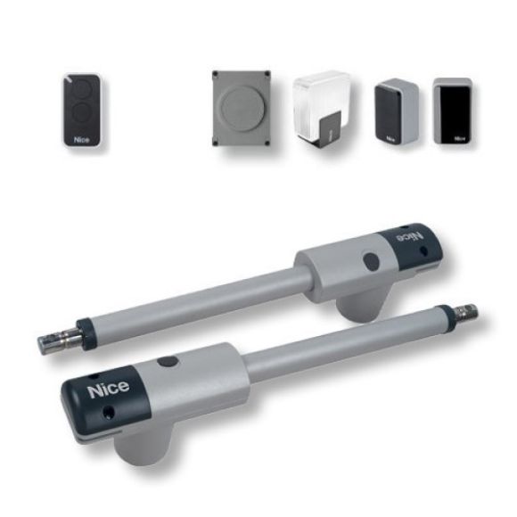 Automatizare porti batante 2x4,5m Nice TOO4524KCE