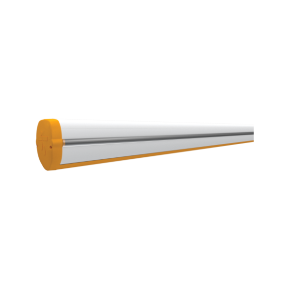 Bara din aluminiu Came 803XA-0410, 6.3m, 130x85mm