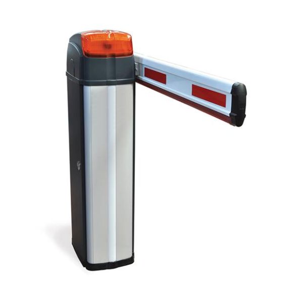 Bariera auto stradala cu brat telescopic 3.6-6m, 230V, montaj stanga - Proteco BARRY SX