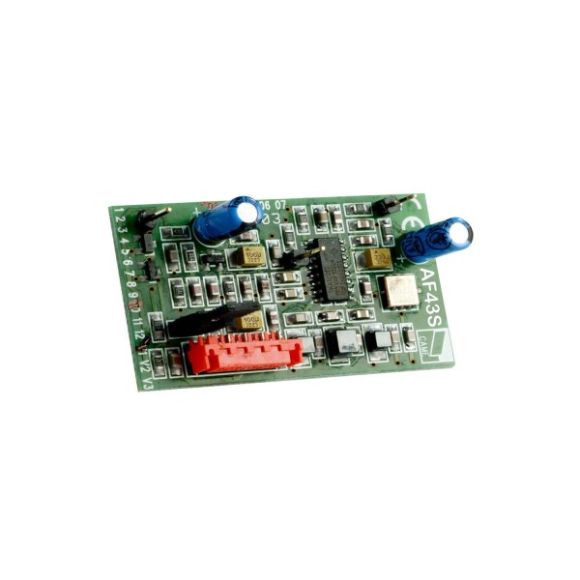 Card plug-in cu frecventa radio, CAME, 001AF43S