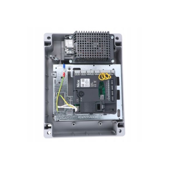 Centrala de comanda pentru automatizarile Nice, Moonclever MC424L R10