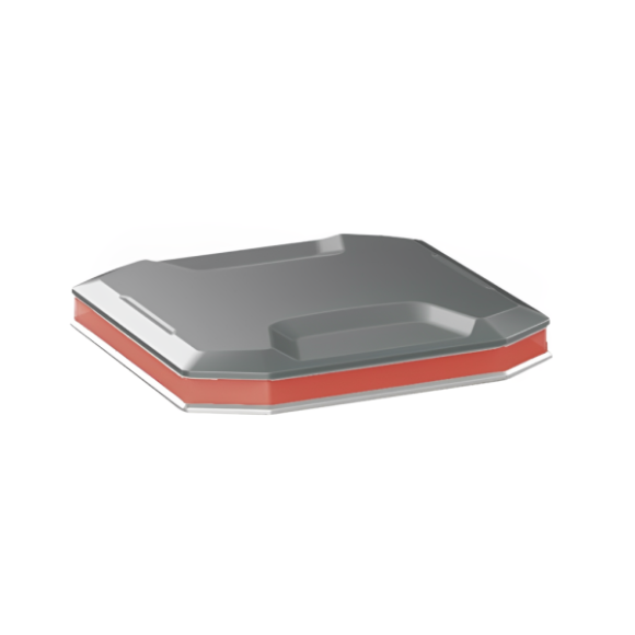 Capac cu lumini RGB pentru corp bariera Crown MAXIMA U36