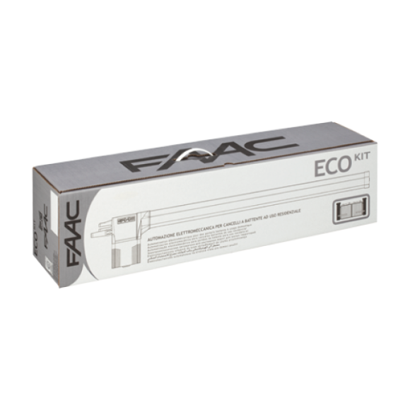 Kit automatizare poarta batanta ECO Start 230V 412, max. 2 x 1.8 m - FAAC