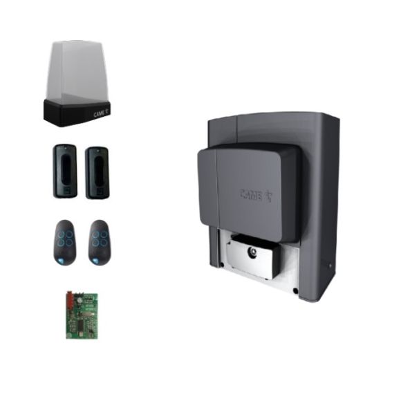 Kit automatizare poarta culisanta max.1200Kg, 20m, CAME BKS12AGS - 801MS-0080