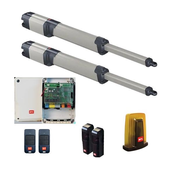Kit automatizare porti batante max. 2x2.5m, BFT Kustos BT KIT B25