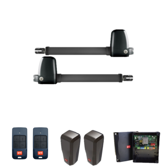 Kit automatizare porti batante max. 2x2.5m, 230V BFT ATHOS AC25 A