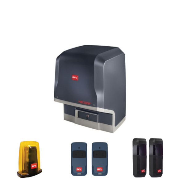 Kit automatizare porti culisante max.1000Kg. BFT ARES VELOCE SMART BT KIT A1000