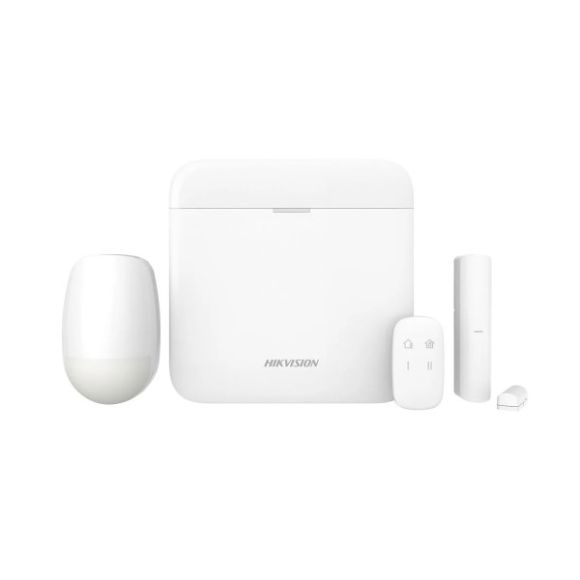 Kit sistem de alarma wireless AX PRO Hikvision, DS-PWA64-KIT-WE