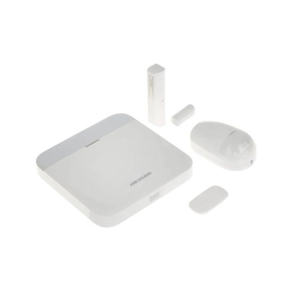 Kit sistem de alarma wireless AX PRO Hikvision, DS-PWA64-KIT-WE