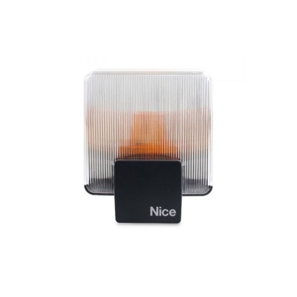 Lampa semnalizare 230V cu LED pentru automatizarile NICE, ELAC