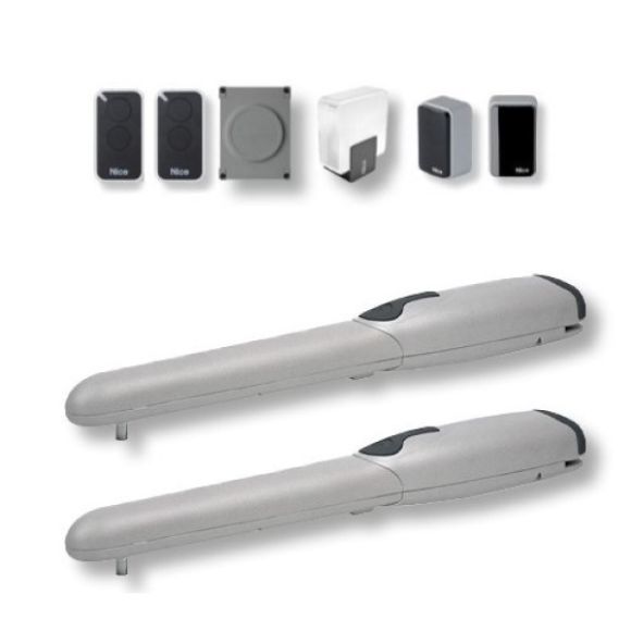 Kit automatizare 2x3.5m WINGO3524KCE Full MSI pentru porti batante