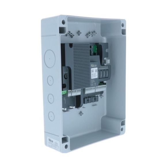 Kit automatizare porti batante 2x3m, 230V, NICE TOO3000KCE