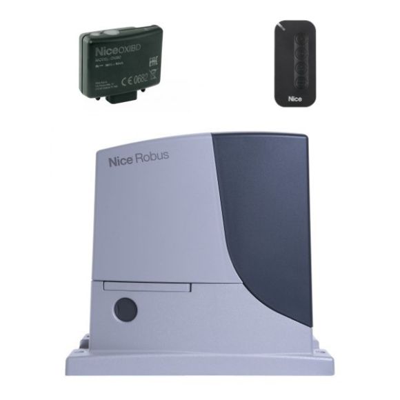Kit automatizare poarta culisanta max.1000Kg, Basic, Nice RB1000