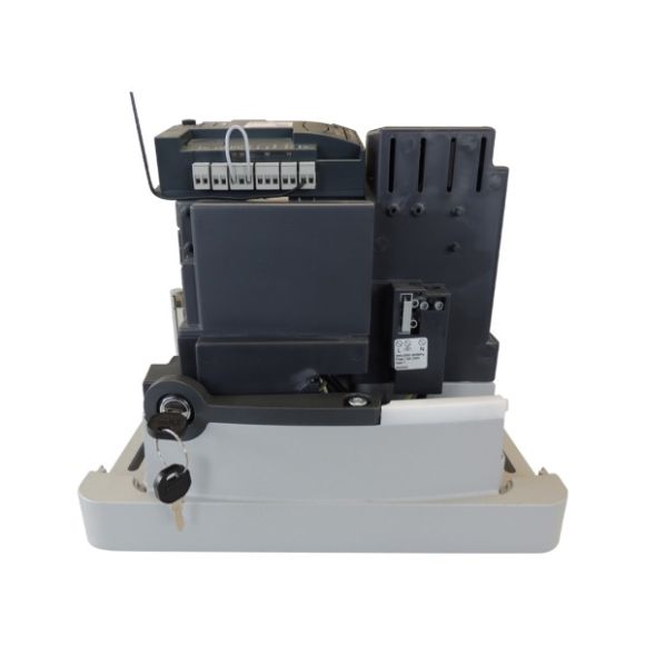 Kit automatizare poarta culisanta Nice Robus 400, pana la 400 kg, 4 metri cremaliera zincata RBS400BDKCE