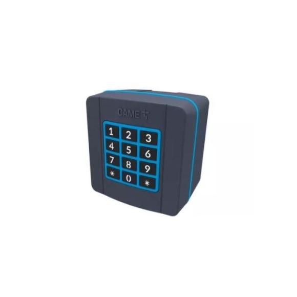 Selector cu tastatura CAME SELT1BDG, CXN BUS, lumina albastra, CAME 806SL-0280