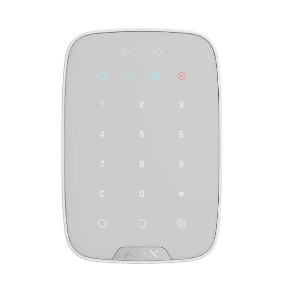 Tastatura wireless cu cititor carduri Ajax Keypad Plus
