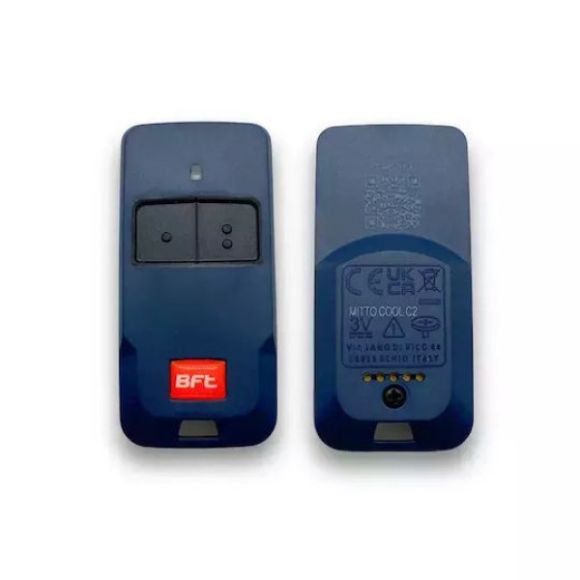 Telecomanda cu 2 butoane BFT Mitto COOL C2