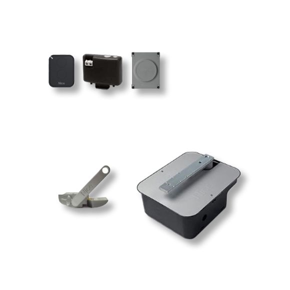 Kit automatizare poarta batanta 3m, Nice HI-SPEED MFAB3024HSKCE