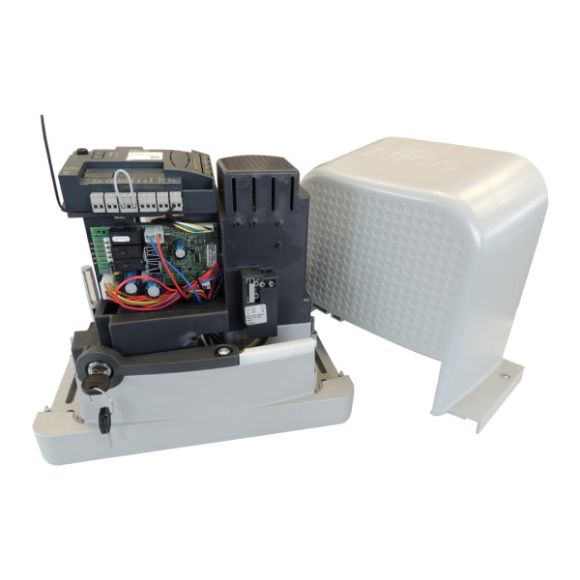 Kit automatizare poarta culisanta Nice Robus 600, pana la 600 kg, RBS600BDKCE