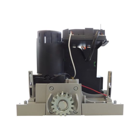 Kit automatizare poarta culisanta Nice Robus 600, pana la 600 kg, 4 metri cremaliera zincata, RBS600BDKCE PROMO