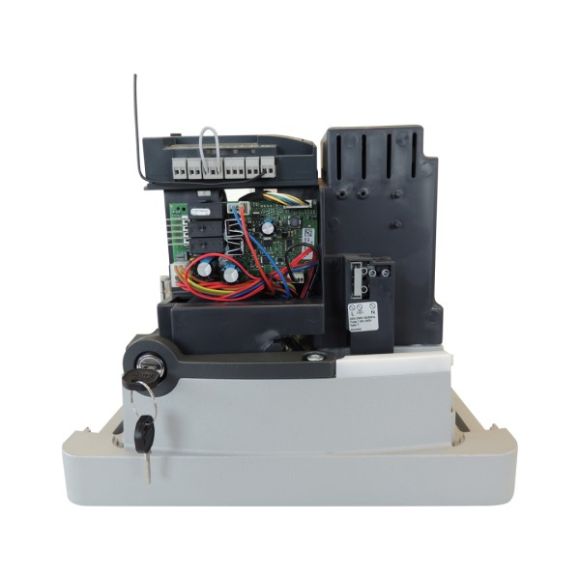 Kit automatizare poarta culisanta Nice Robus 600, pana la 600 kg, RBS600BDKCE