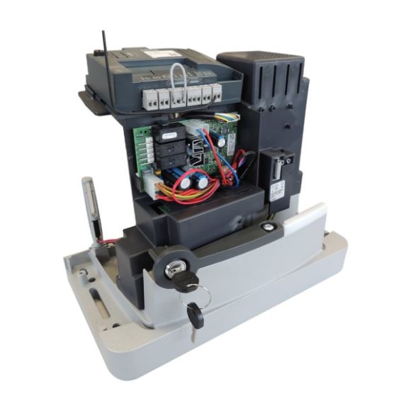 Kit automatizare poarta culisanta max. 800 kg, NICE Robus 800, RBS800BDKCE