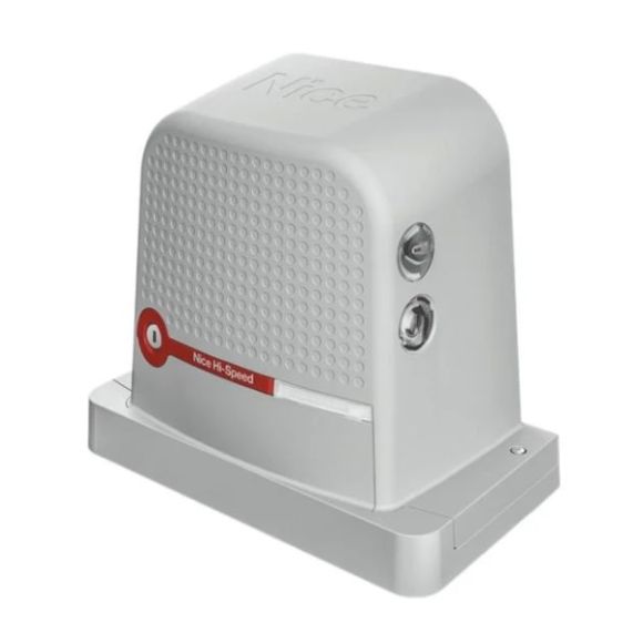Kit automatizare poarta culisanta Nice Robus 600 Hi-Speed, pana la 600 kg, RBS600HSBDKCE