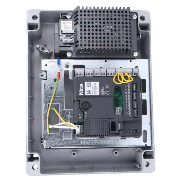 Kit automatizare porti batante max.2x3m Nice TOO3024KCE MG, 24V