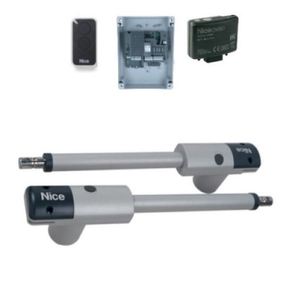 Kit automatizare porti batante 2x4.5m Nice TOO4500KCE