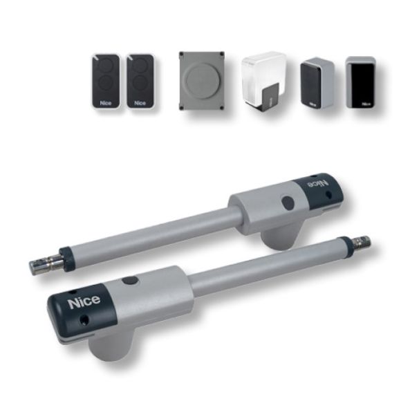 Kit automatizare porti batante max.2x3m Nice TOO3024KCE
