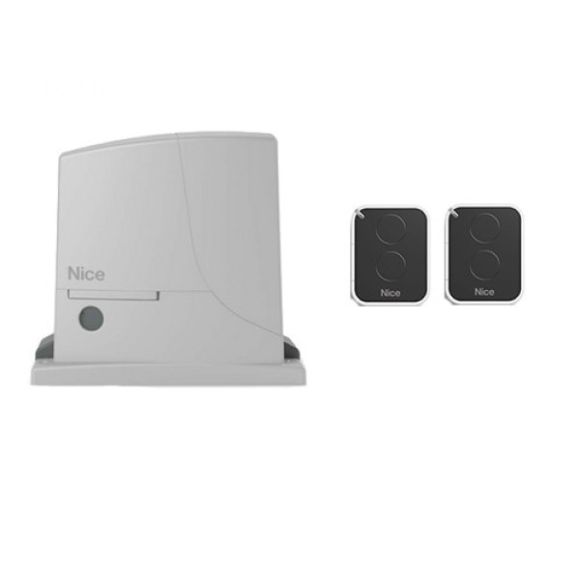 Kit automatizare poarta culisanta, 1000kg, Basic, Nice ROX1000KCE