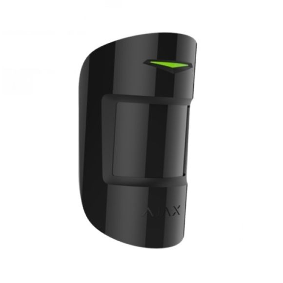 ​Detector PIR si geam spart wireless Ajax CombiProtect