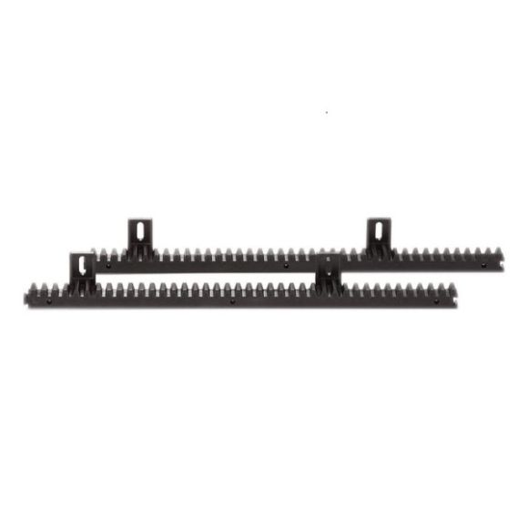 Cremaliera din plastic cu insertie metalica Nice CR502