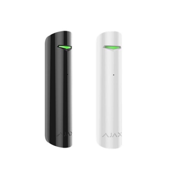 Detector wireless acustic de geam spart Ajax GlassProtect