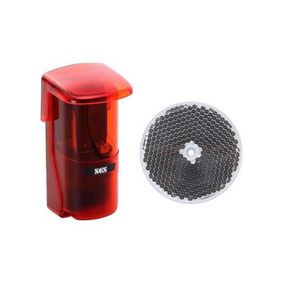 Fotocelule reflective SCS PBP-1000, retro-reflective polarizate, raza 10m,