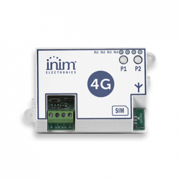 Modul Inim Nexus/4GU, comunicator GSM/4G, pentru centrale de alarma SmartLiving si Prime