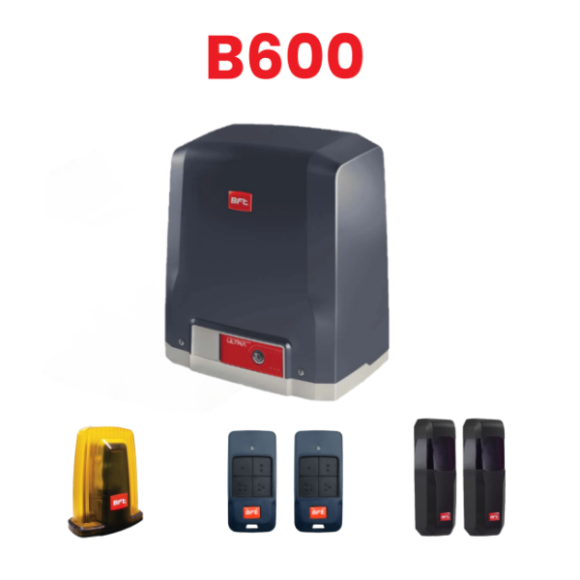 Kit automatizare poarta culisanta max.600 Kg. Deimos ULTRA BT KIT B600