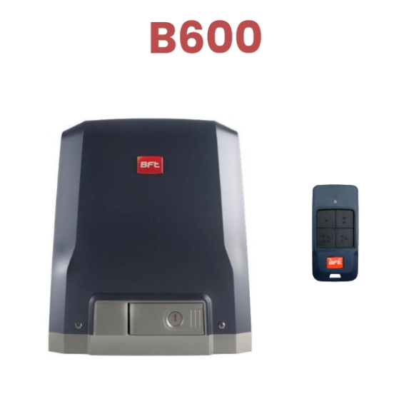 Kit automatizare poarta culisanta max. 600Kg, 24V BFT Deimos BT B600 (motor, 1 telecomanda)